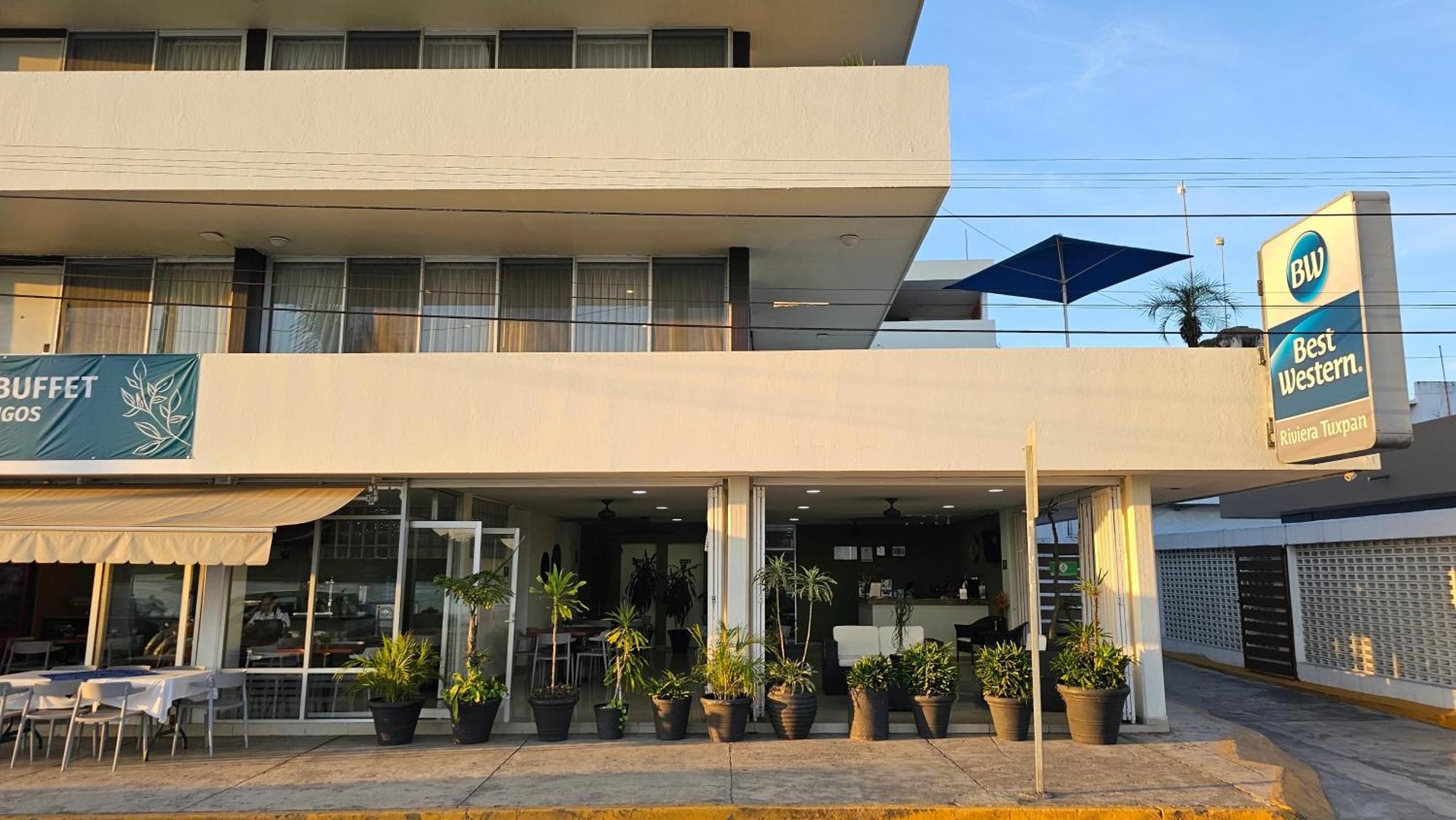 فندق بيست ويسترن ريفييرا توكسبان Tuxpan  المظهر الخارجي الصورة
